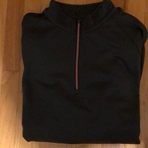 Gray. Zip - Sweatshirt.